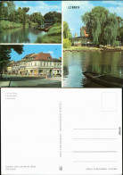 Ansichtskarte Lübben (Spreewald) Lubin  Spree, Breite Straße, Strandcafé 1976 - Luebben (Spreewald)