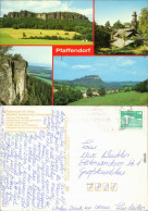 Pfaffendorf Königstein (Sächsische Schweiz)  Aussichtsturm Berggaststätte G1988 - Königstein (Sächs. Schw.)