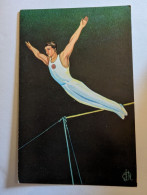 CP -  Gymnastique Olympic Flash 25 Barre Fixe Chewing-gum Tarzan Tokyo 1964 - Gymnastique