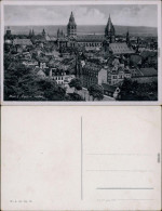 Ansichtskarte Mainz Panorama-Ansicht Mit Dom 1939 - Mainz