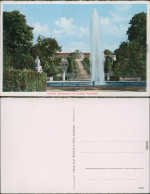 Ansichtskarte Potsdam Schloss Sanssouci - Große Fontaine 1928 - Potsdam