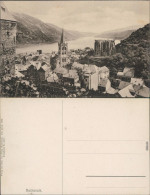 Ansichtskarte Bacharach Panorama-Ansicht 1909 - Bacharach