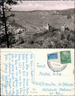 Bernkastel-Kues Berncastel-Cues Panorama-Ansicht Mit Bergruine Landshut 1955 - Bernkastel-Kues