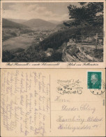 Ansichtskarte Bad Herrenalb Panorama-Ansicht - Blick Vom Falkenstein 1929  - Bad Herrenalb