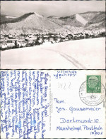 Ansichtskarte Bad Lauterberg Im Harz Panorama-Ansicht 1969 - Bad Lauterberg