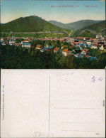 Ansichtskarte Bad Lauterberg Im Harz Panorama-Ansicht 1921 - Bad Lauterberg