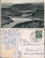 Ansichtskarte Bad Lauterberg Im Harz Odertalsperre 1938 - Bad Lauterberg