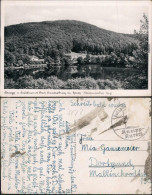 Ansichtskarte Bad Lauterberg Im Harz Wiesenbeker Teich 1939 - Bad Lauterberg