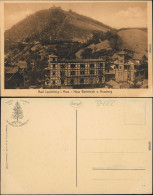 Ansichtskarte Bad Lauterberg Im Harz Haus Bartelsruh Und Hausberg 1922 - Bad Lauterberg