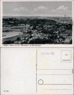 Ansichtskarte Meißen Panorama-Ansicht 1961 - Meissen