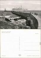 Ansichtskarte Warnemünde-Rostock Fährschiff Der DR "Warnemünde" 1978 - Rostock