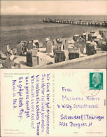 Ansichtskarte Kühlungsborn Seebrücke 1964 - Kühlungsborn