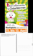 Bad Liebenwerda Reklame & Werbung: 1. Osterkirmes In Bad Liebenwerda 2000 - Bad Liebenwerda