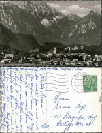 Ansichtskarte Füssen Panorama-Ansicht 1957 - Füssen