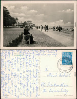 Ansichtskarte Kühlungsborn Strandpromenade 1954 - Kuehlungsborn