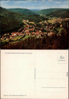 Ansichtskarte Bad Herrenalb Panorama-Ansicht 1988 - Bad Herrenalb