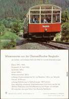 Lichtenhain/Bergbahn-Oberweißbach Oberweißbacher Bergbahn 1970 - Lichtenhain