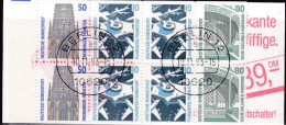 Bund , 1993, MH 29 A,used Oo,  Sehenswürdigkeiten - 1971-2000