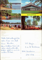 Neubrandenburg Kulturpark Bootshafen, Freibad, Stadthalle, HOG Badehaus G1979 - Neubrandenburg