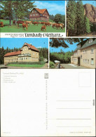 Tambach-Dietharz Berghotel Ebertswiese, Falkenstein,   HOG Waldbaude 1973 - Tambach-Dietharz