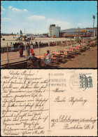 Ansichtskarte Hannover Flughafen - Flugzeug Restaurant 1965 - Hannover