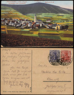 Ansichtskarte Oberwiesenthal Panorama-Ansicht, Sächsisches Erzgebirge 1920 - Oberwiesenthal