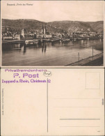 Ansichtskarte Boppard Panorama-Ansicht - Perle Des Rheins 1928 - Boppard