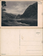 Ansichtskarte Cochem Kochem Panorama-Ansicht - Braunseley 1934 - Cochem