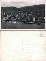 Boppard Panorama-Ansicht - Die Perle Des Rheins - Mit Dampfer 1932 - Boppard