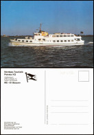 Fahrgastschiffe Personenschiffahrt Nordsee-Touristik Potratz KG MS OI Büsum 1988 - Ferries