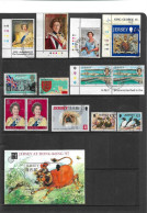 JERSEY COLLECTION. JERSEY DEFINITIVES. HIGH VALUES TO £5. USED. - Jersey