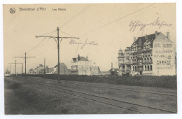 WK1 Breedene S/Mer Les Hotels Belgien Feldpost 1916 Matrosen-Regiment Nr. 3 - Bredene