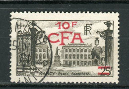 FRANCE SURCHARGÉ CFA - N° Yvert 304 Obli. - Used Stamps