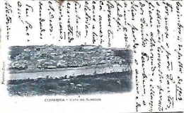 Portugal & Marcofilia, Coimbra, Vista Do Almegue,  Lourenço Marques Moçambique 1903 (2) - Sonstige & Ohne Zuordnung