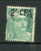 FRANCE SURCHARGÉ CFA - N° Yvert 290 Obli. - Used Stamps