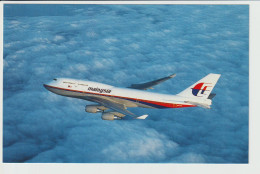 Pc Malaysia Airlines Boeing 747 -400 Aircraft - 1919-1938