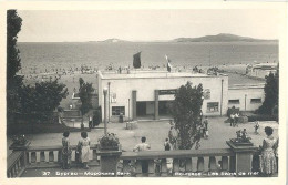 Bourgass (Burgas), Les Bains De Mer    (type Fotokaart) - Albania