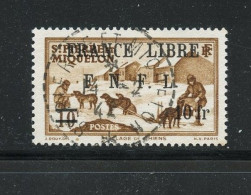 SAINT PIERRE ET MIQUELON 279 FRANCE LIBRE OBL USED - Usados