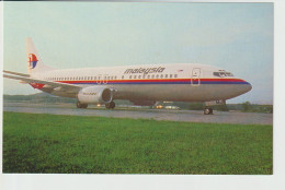 Pc Malaysia Airlines Boeing 737-400 Aircraft - 1919-1938: Fra Le Due Guerre