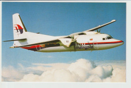 Pc Malaysia Airlines Fokker F-50 Aircraft - 1919-1938