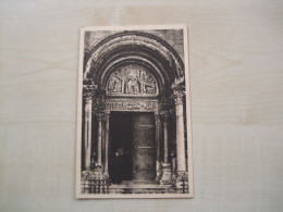 Carte Postale Ancienne ST GILLES-DU-GARD Basilique - Saint-Gilles