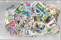 JERSEY COLLECTION.  PACKET WITH 684 DIFFERENT JERSEY STAMPS. - Jersey