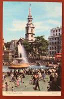 TRAFALGAR SQUARE, LONDON - 1970 (c526) - Trafalgar Square