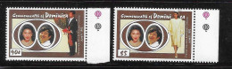 Dominica 1993 Wedding Of Japan's Crown Prince MNH - Dominique (1978-...)