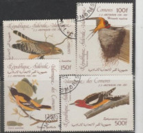 1985 COMORO ISLAND USED STAMP ON BIRD/ Birds - The 200th Anniversary Of The Birth Of John J. Audubon - Colecciones & Series