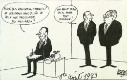 ► Coupure De Presse  Quotidien Le Figaro Jacques Faisant 1983  Téléphone Allo Les Renseignements - 1950 - Today