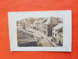 Vouziers :carte-Photo Destructions Guerre - Vouziers