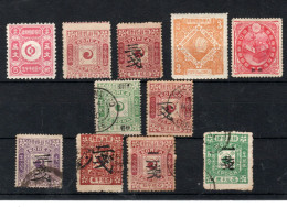 KOREAN STAMPS MINT AND USED - Corea (...-1945)