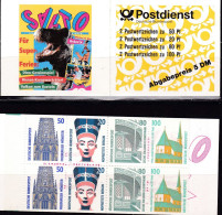 Bund , 1993, MH 31, MNH **,  Sehenswürdigkeiten, Zählbalken - 1971-2000