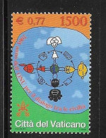 Vatican 2001 Year Of Dialogue Among Civilizations MNH - Unused Stamps